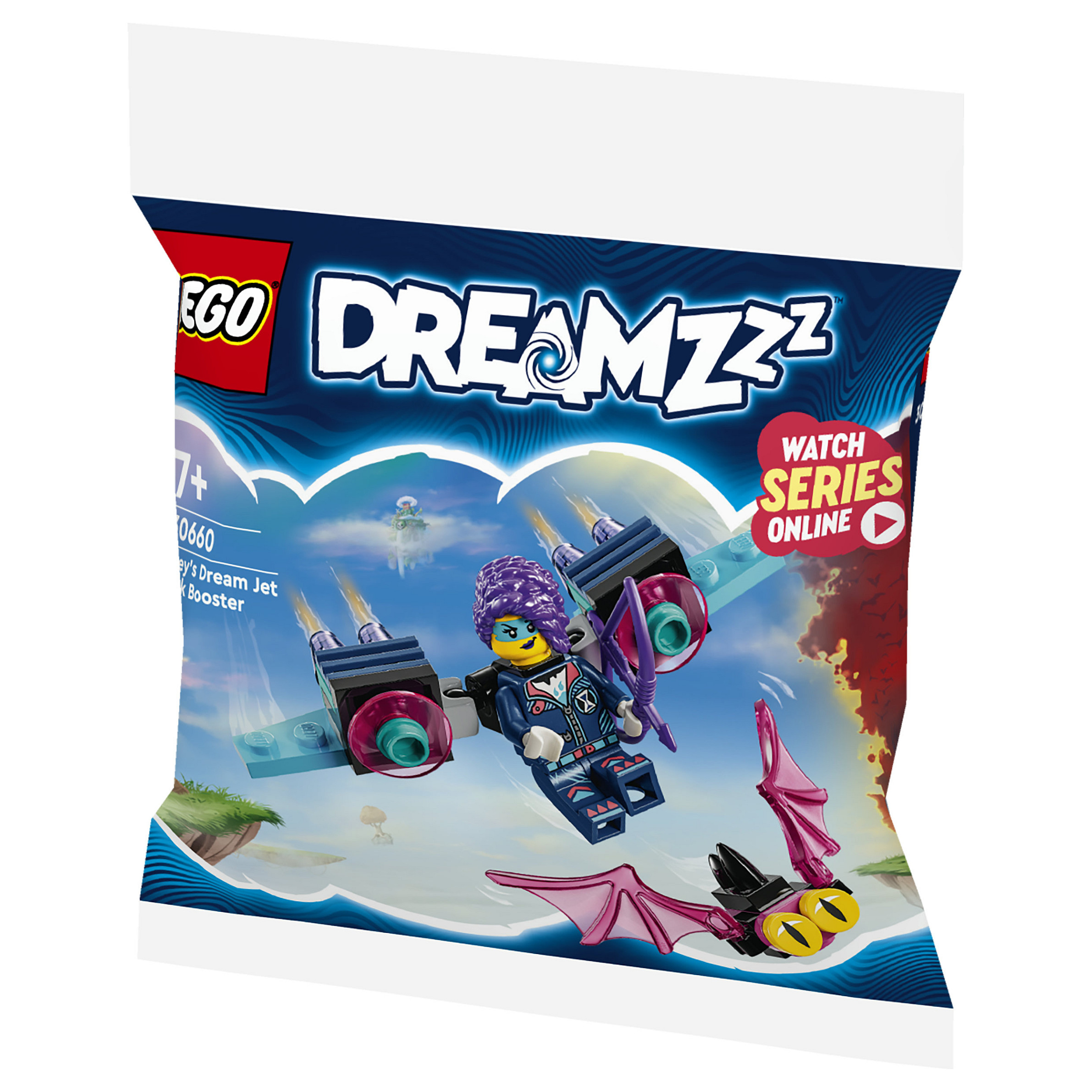 LEGO 30660 DREAMZzz Zoey’s Dream Rocket Backpack - 5