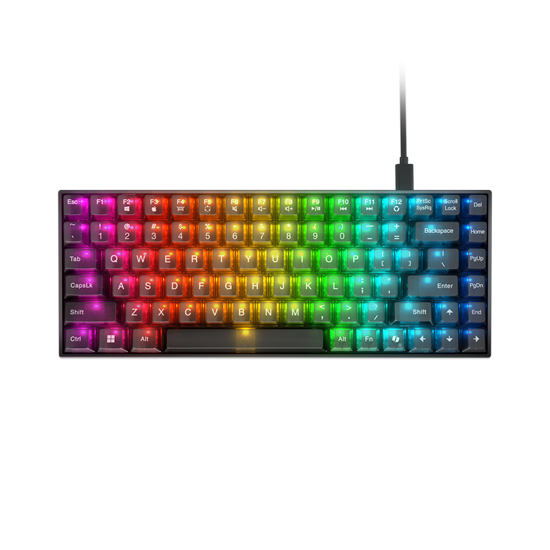 Tastierë Gaming Lenovo Legion K510 Mini Pro / Wired / 75% / Mechanical / RGB / Hot-Swappable / QWERTY US – Zezë - 1