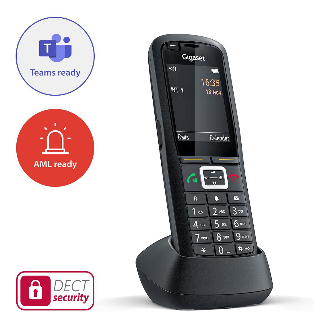 VoIP Gigaset PRO DECT Handset R700H protect PRO - 2