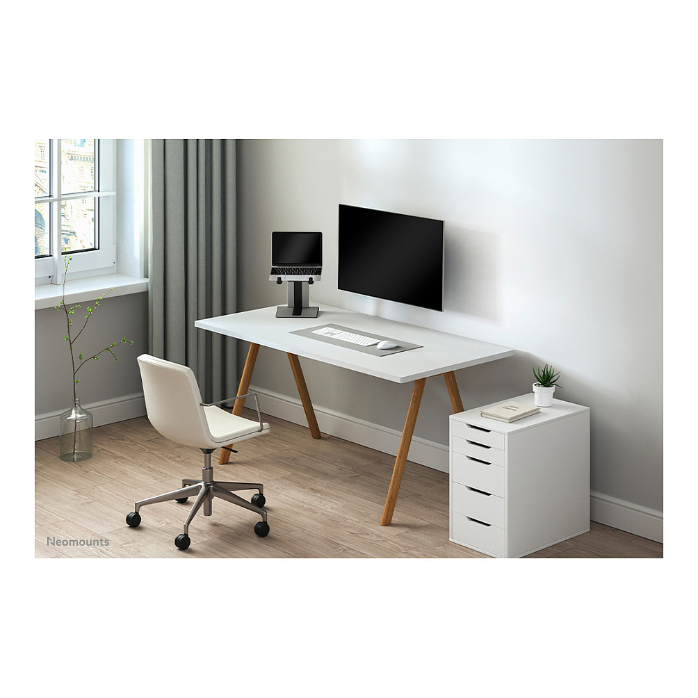 Mbajtës & Ftohës për Laptop Neomounts NSLS200 Laptop-Ständer - Zi/Silver i palosshëm/ 5KG - 14