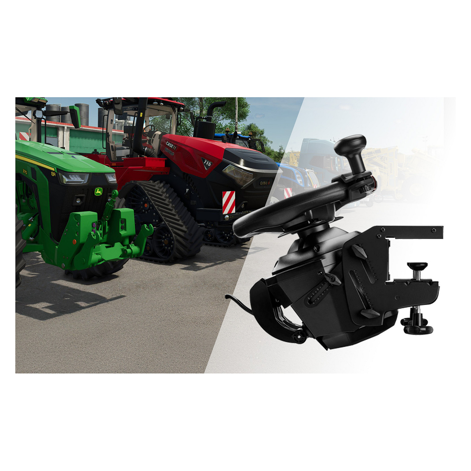 Kontroller Timon Thrustmaster T128 SimTask Farming Pack - Zezë - 6