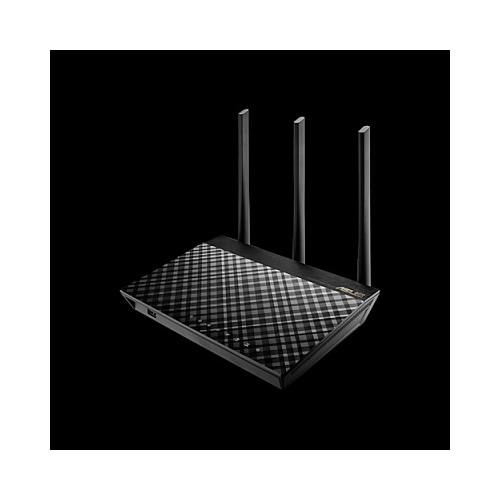 Ruter ASUS RT-AC1900U, Wi-Fi 5 AC1900, Dual-Band, deri në 1900Mbps, 1× Gigabit WAN + 4× Gigabit LAN, 1× USB 3.0 + 1× USB 2.0, AiMesh - Zezë - 7