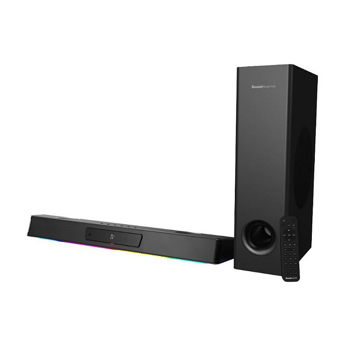 Altoparlantë Creative Sound Blaster Katana V2X Bluetooth Audio System - Zezë - 1