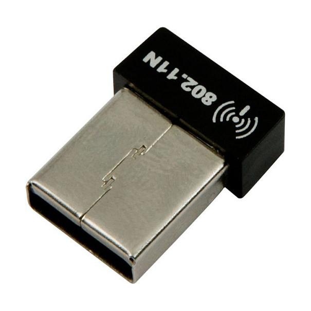 Adapter Rrjeti ALLNET ALL-WA0150N, Wi-Fi 4 N150, 2.4GHz, USB 2.0 Nano - Zezë
