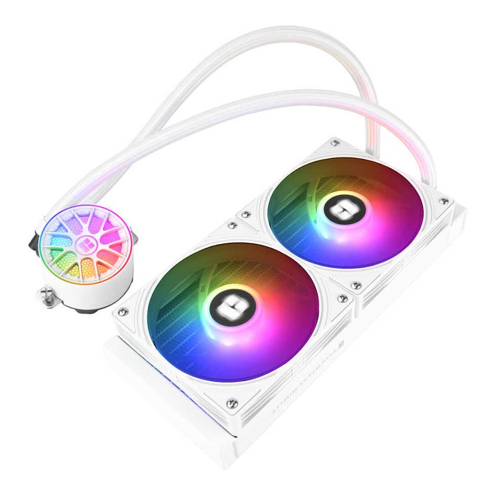 Ftohës për Procesor Thermalright Aqua Elite 240 ARGB V6 / AIO / 240mm / 2x120mm / ARGB - Bardhë - 3
