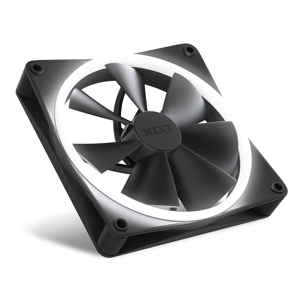 Ftohës për Kasë 140mm NZXT F140 RGB – Zezë - 5