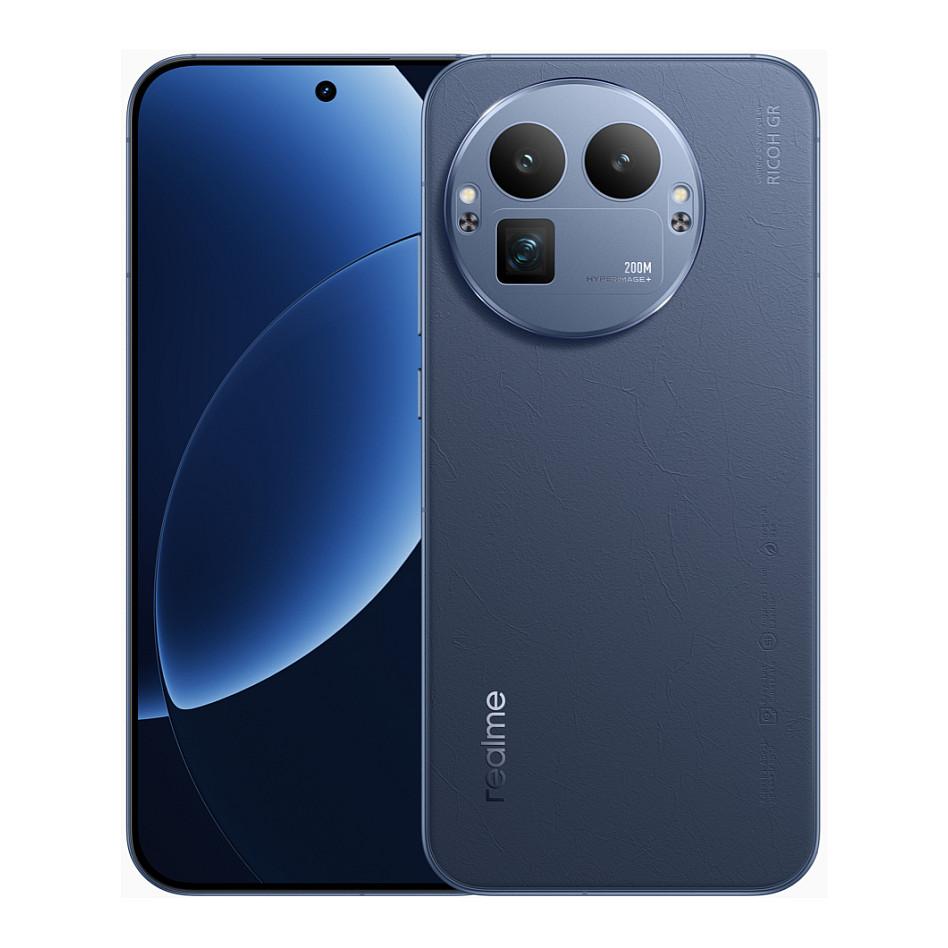 Telefon Android realme GT 8 Pro 5G / Snapdragon 8 Elite Gen 5 / 16GB / 512GB / 6.79" AMOLED / 144Hz / 200MP – Blu