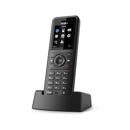 Telefon VoIP Yealink W57R / 1.8" / DECT & Bluetooth / IP54 - Zezë