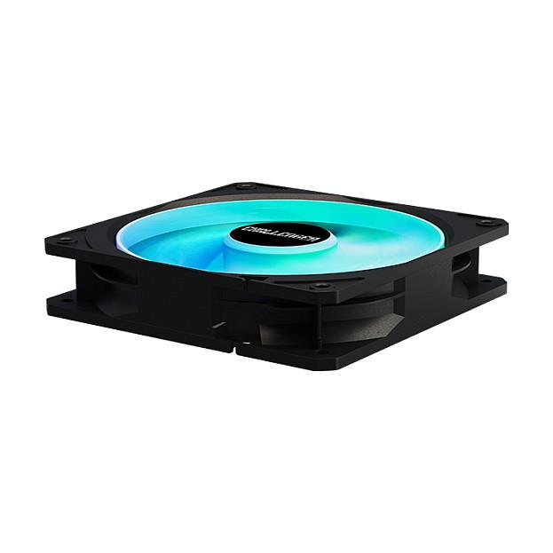 Ftohës për procesor ASRock Challenger 360 Digital / 360mm / AIO / ARGB / LCD - Zezë - 9