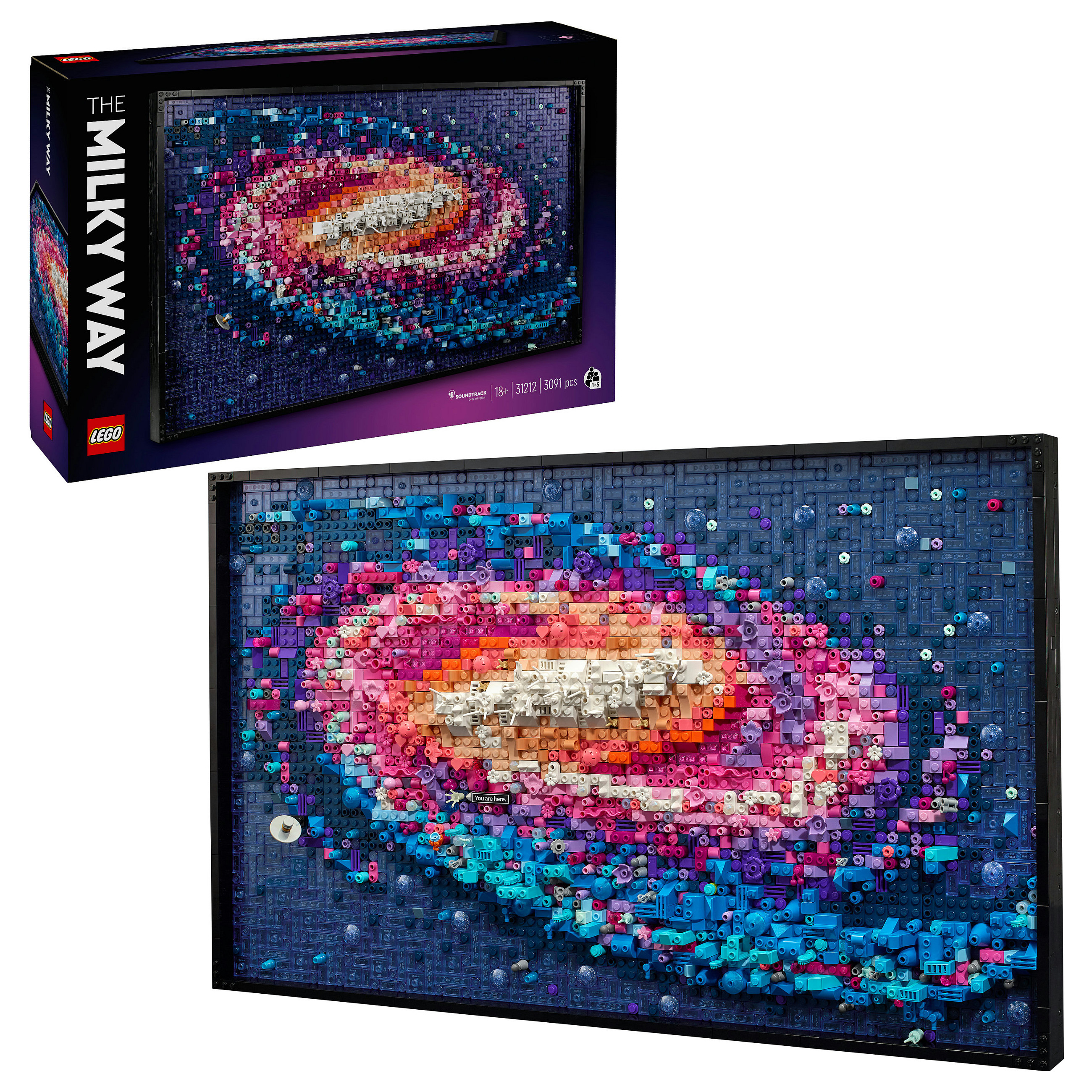 LEGO Galaxy - Milky Way - 12