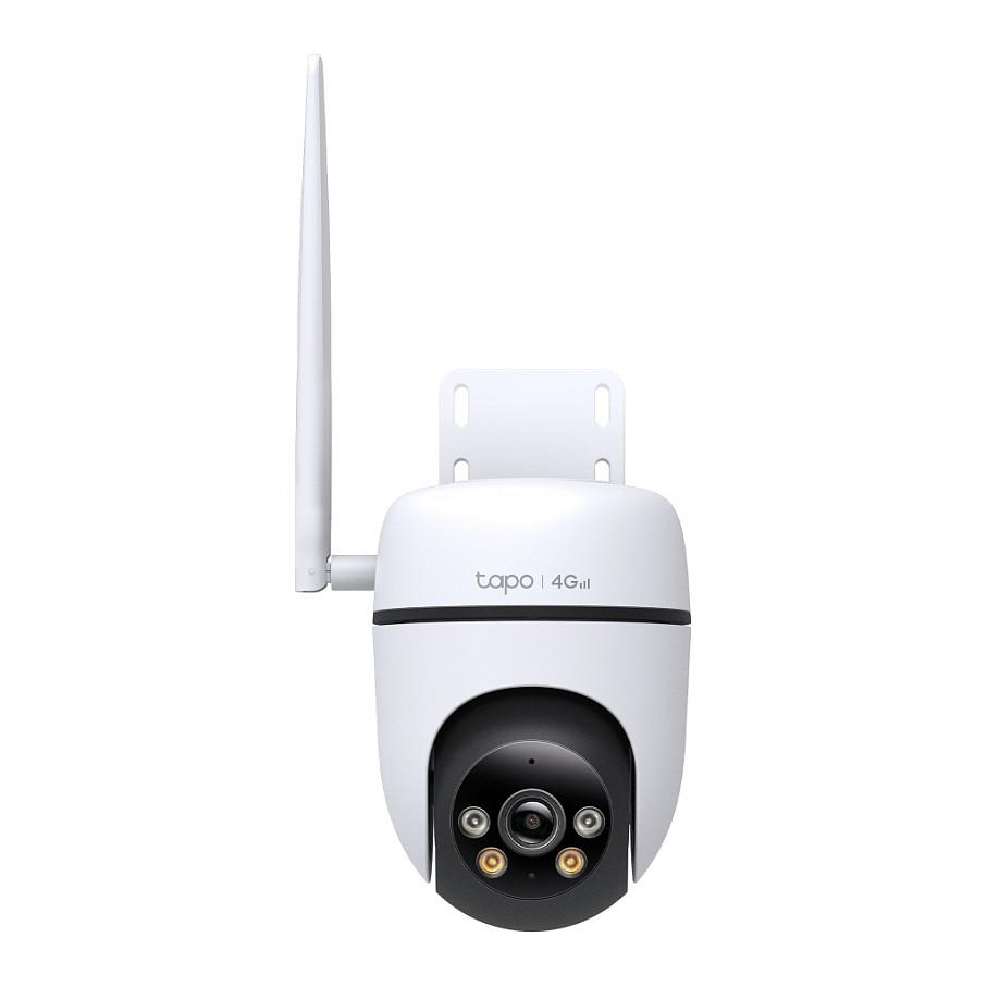 Kamerë Sigurie IP CCTV TP-Link Tapo C501GW, Full HD 1080p, 3.17 mm, 105°, 4G LTE, Pan & Tilt 360°, IR 30 m, Color Night Vision, PoE, IP66 - Bardhë - 3