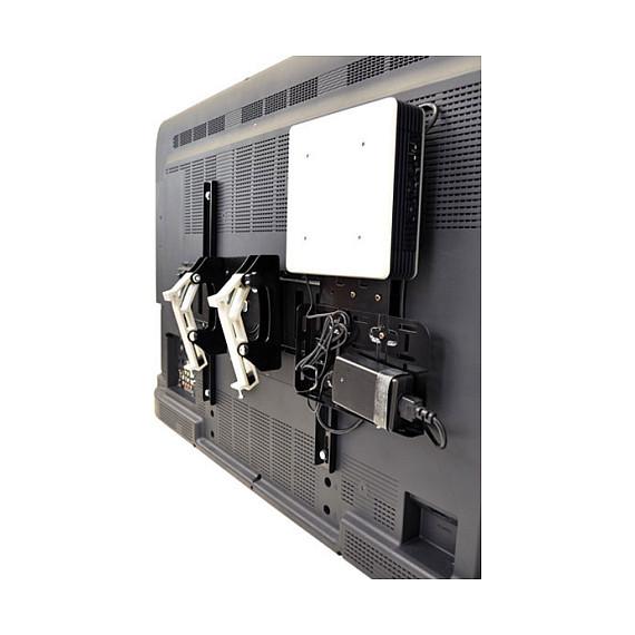 Aksesor Mbajtëse për Monitor Ergotron SIM90 Signage Integration Mount / deri 32" / 47.6kg / VESA 75x75-100x100 - Zezë - 7