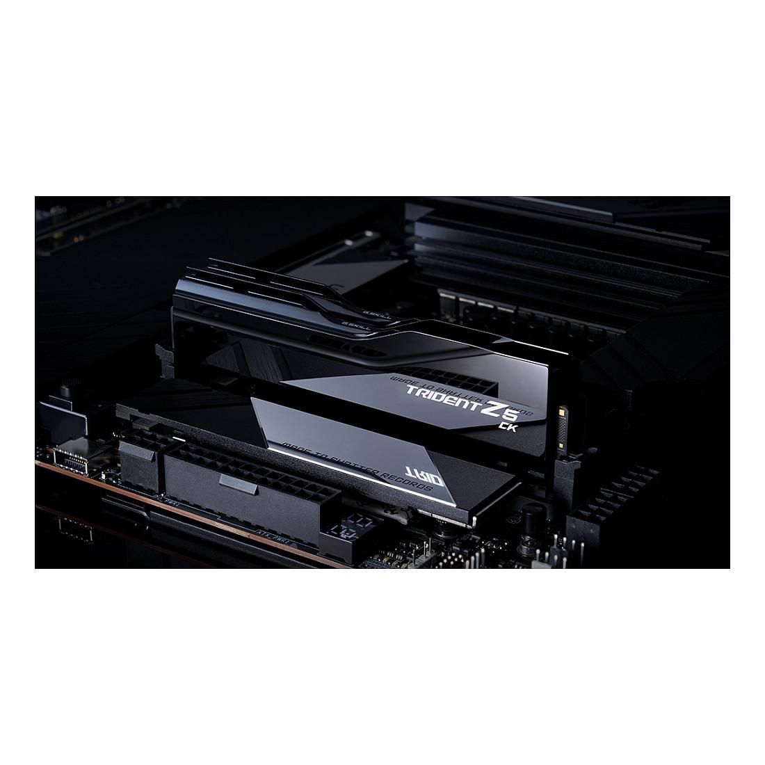 RAM Memorie DDR5 G.Skill Trident Z5 CK / 48GB (2x24GB) / DIMM / 8400MHz / CL40 / 288-pin - Zezë - 7