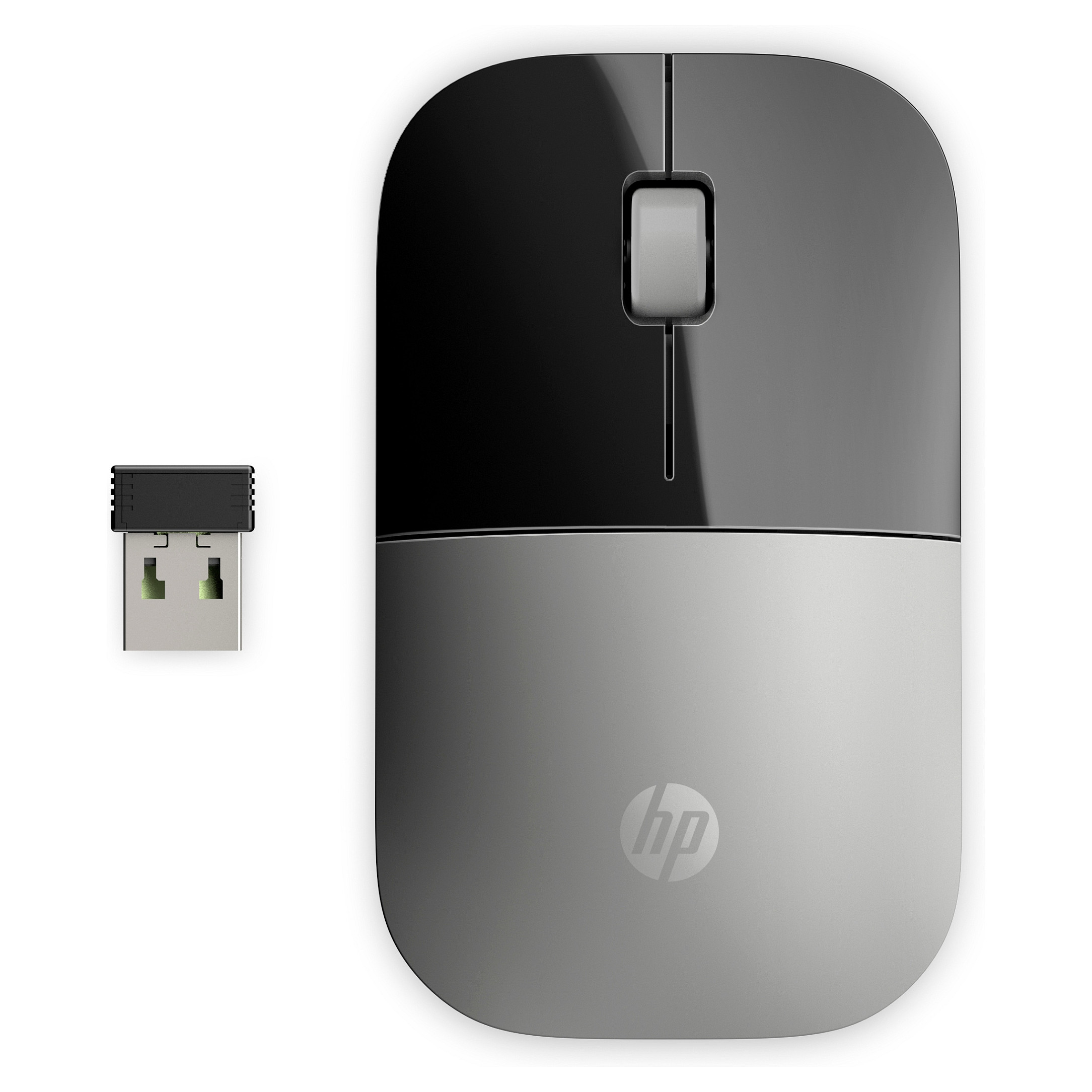HP Z3700 Silver Wireless mouse - 1