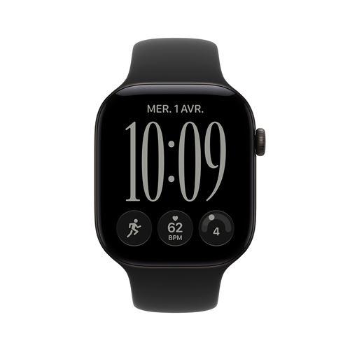 Apple Watch Series 12, 42mm, GPS, Black Aluminium, Black Sport Band - S/M - 2