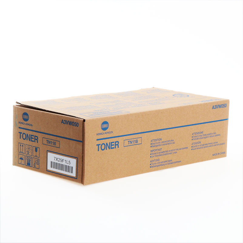Toner Konica Minolta TN118 / A3VW050 / 2Pack – Zezë - 1