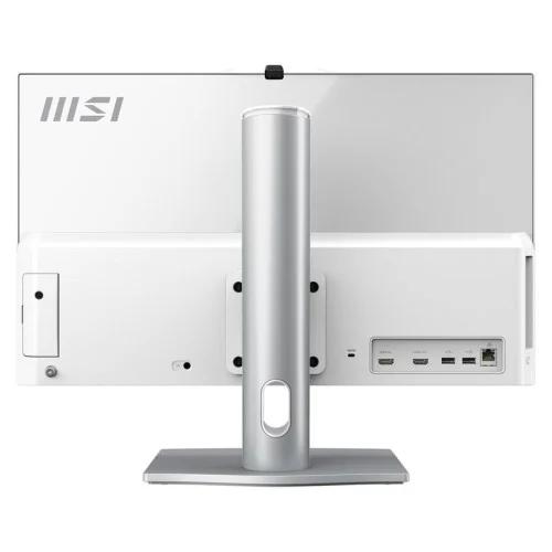 AIO MSI Modern AM242P 1M-2097EU, Core 7 150U, 16GB DDR5, 512GB, 23.8" FHD IPS, Intel Graphics, Maus - Bardhë - 6