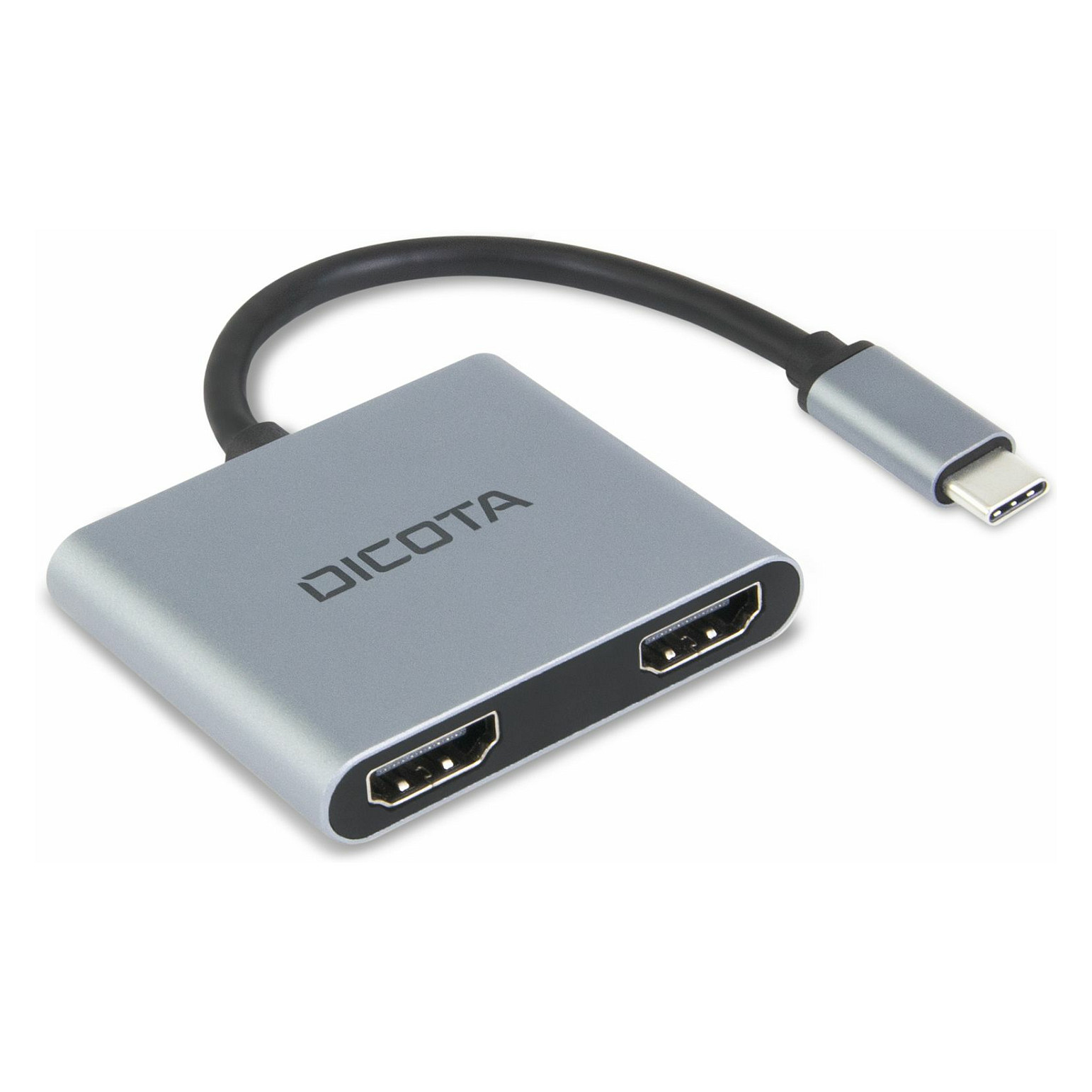 Docking Station D Dicota USB-C Portable 4-in1 4K HDMI PD 100W - 1