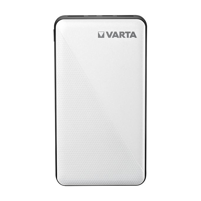 Powerbank Varta Energy 15000 / 15.000mAh / Li-Polymer / 3.7V / 2x USB-A / 1x USB-C / 55.5Wh - Zezë/Bardhë