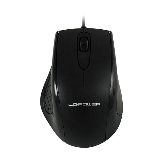 Maus me kabllo LC-Power m710B / USB-A / Optik / 800 DPI - Zezë - 3