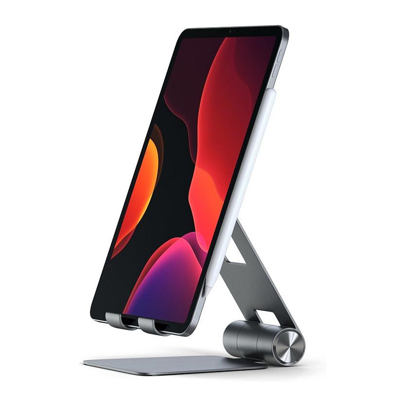 Aksesorë për tablet Satechi ST-R1M / Mbajtëse e palosshme / Alumin / 4–13" / Rregullim i këndit - Gri e hapësirës