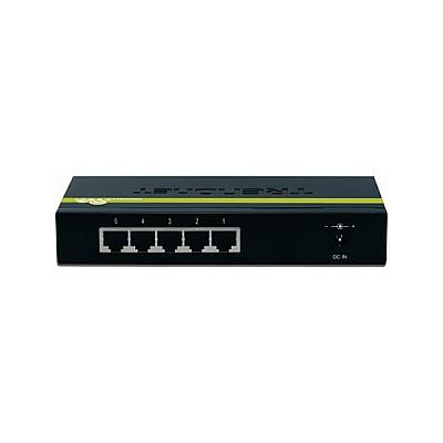 Switch TRENDnet TEG-S50G, 5x Gigabit Ethernet RJ45, 10Gbps - Zezë