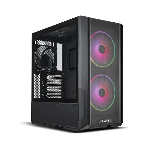 Kasë Lian Li LANCOOL 216R, Midi-Tower, E-ATX, ATX, Micro-ATX, Mini-ITX, ARGB - Zezë