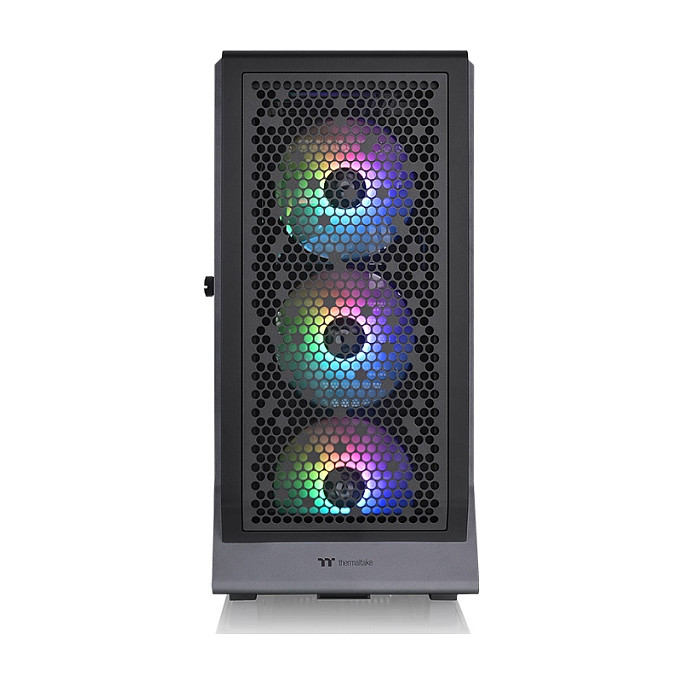 Kasë Thermaltake Ceres 500 TG ARGB, e zezë - 2