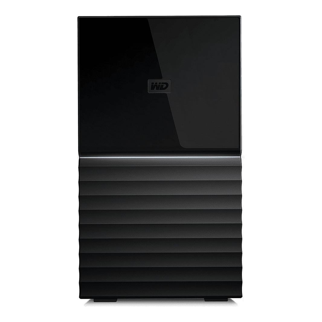 HDD e Jashtme Western Digital My Book Duo WDBFBE0440JBK / 44TB / USB 3.2 Gen 1 / RAID 0 - Zezë - 2