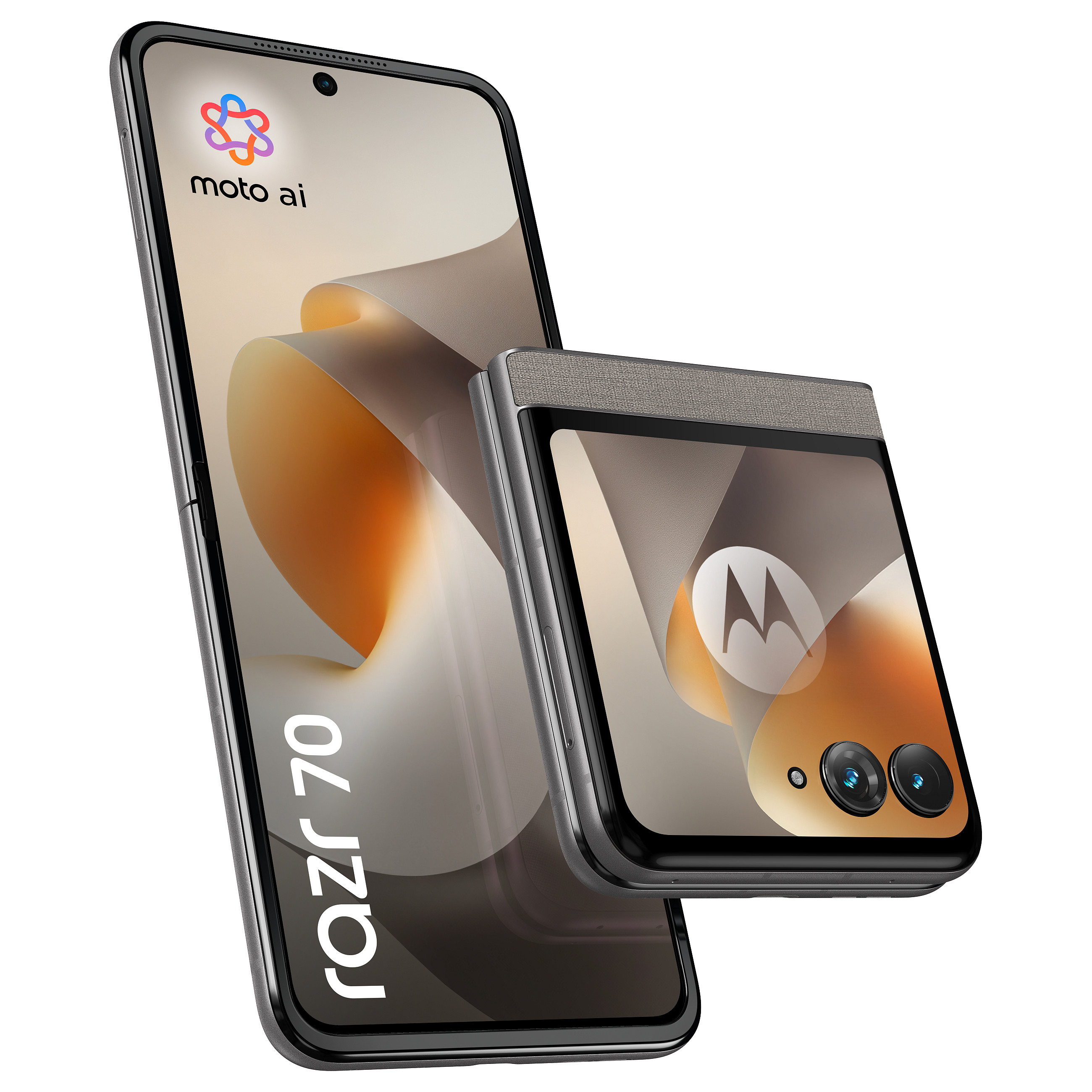 Telefon Motorola Razr 70 5G / 8GB / 256GB / Dual SIM - Hematit