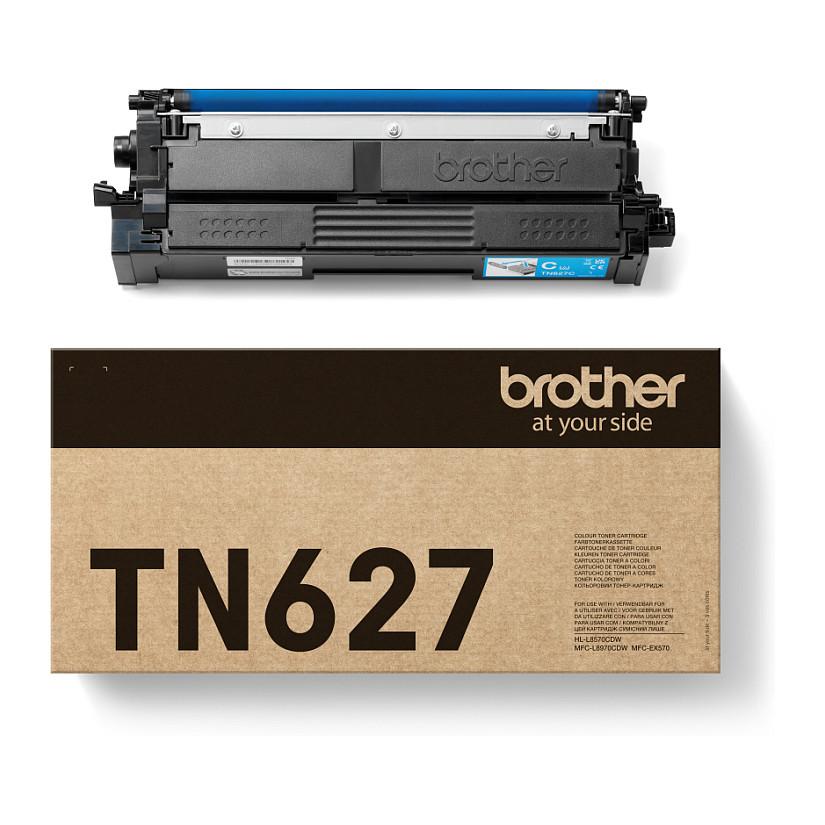 Toner Brother TN-627C, 10000 faqe - Blu