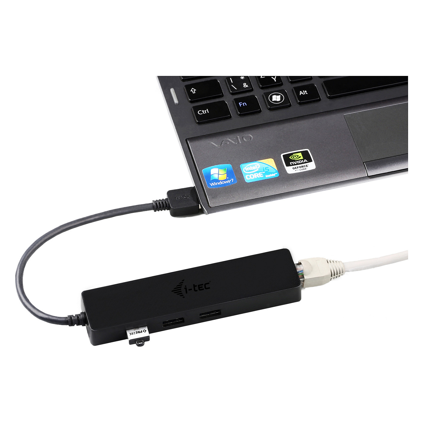 Hub USB I-TEC 3.0 Slim + GLAN – Zezë - 6