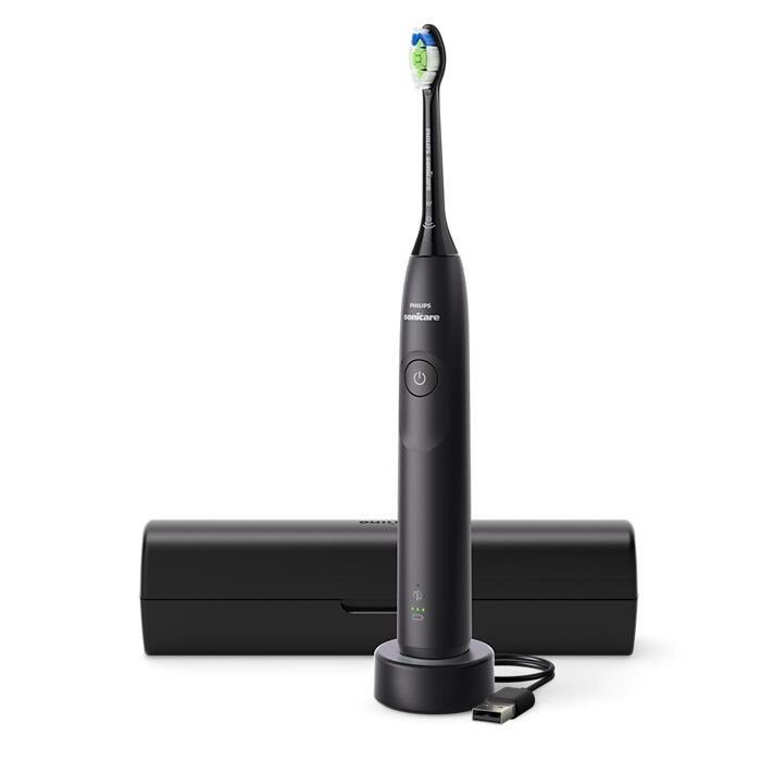Furçë dhëmbësh elektrike Philips Sonicare Series 5300 / HX7101/02 - Zezë - 1