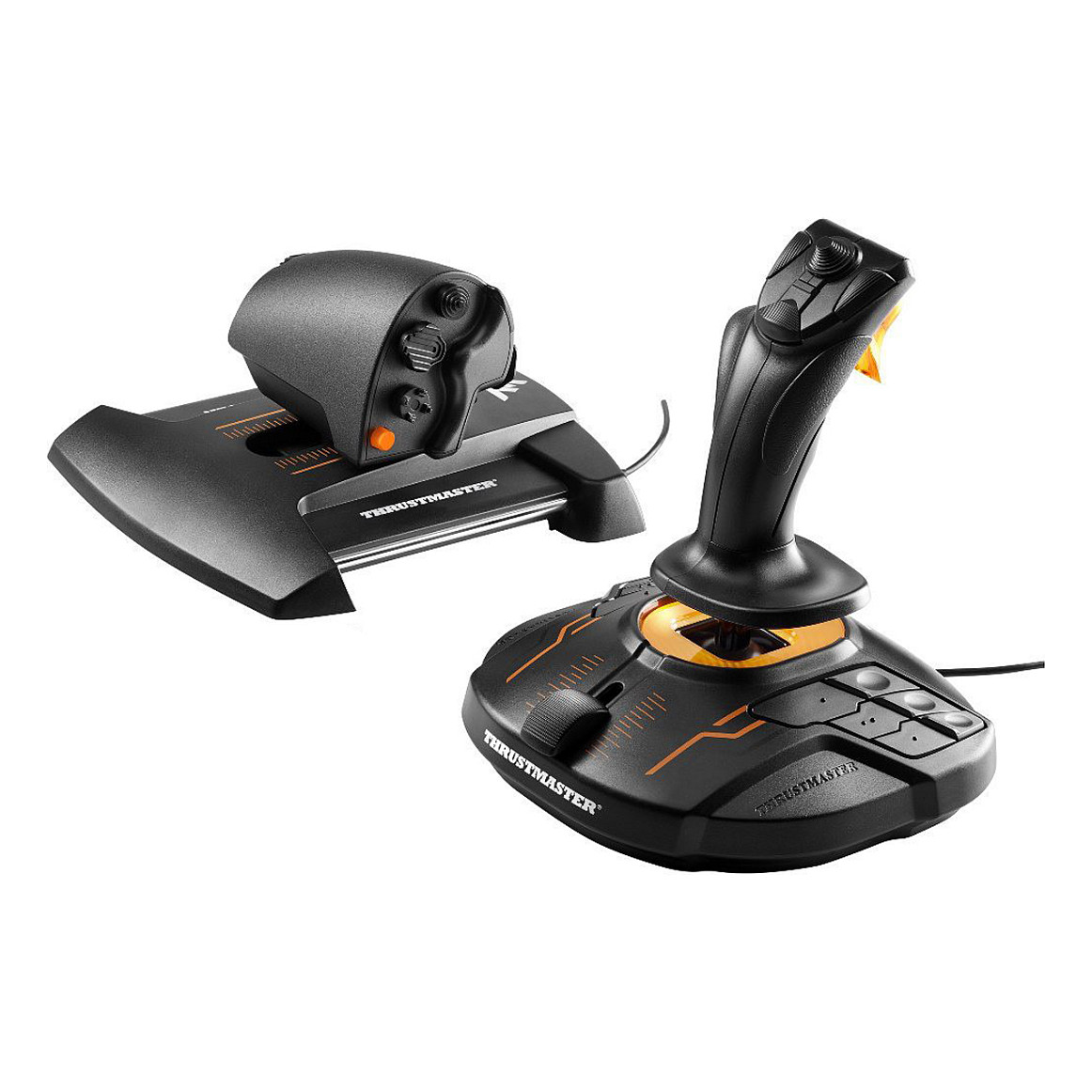 Kontroller Thrustmaster T.16000M FCS HOTAS / Flight Control System - 1
