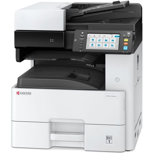 Printer Multifunksional Kyocera ECOSYS MZ3201ix / Laser Monokrom A3 / 32 ppm / Bardhë-Zezë - 2