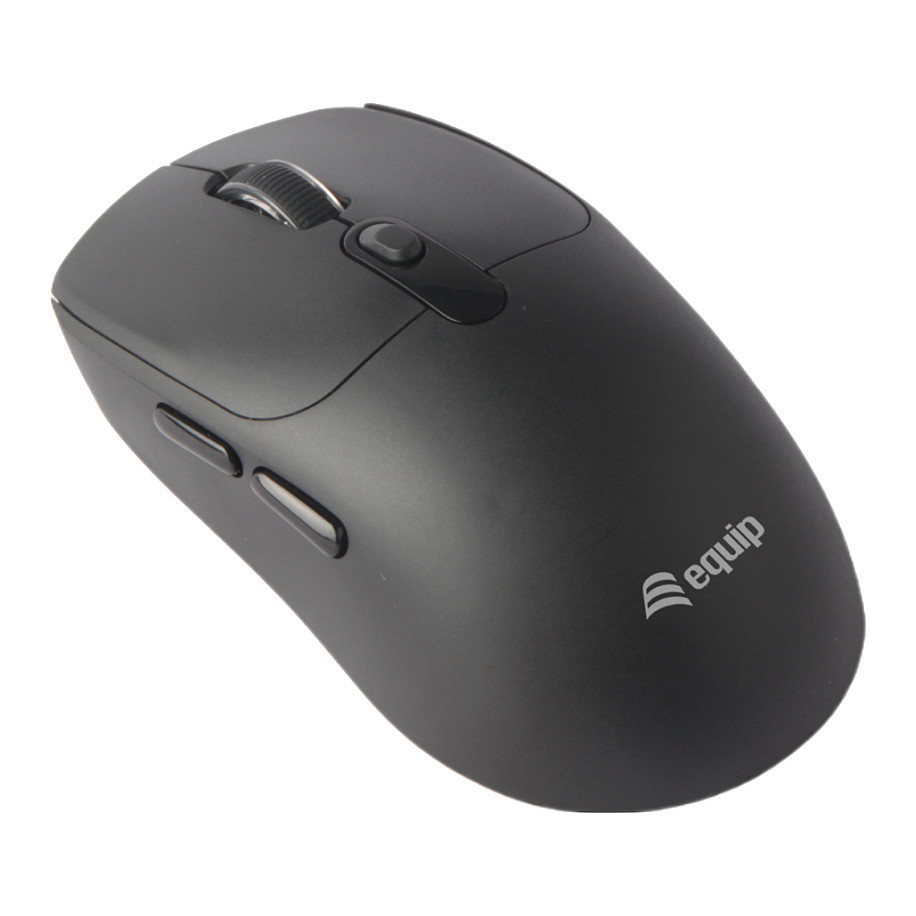 Maus pa kabllo Equip Compact Dual Mode / 6Buttons / Left+Right Hand / Zezë - 2