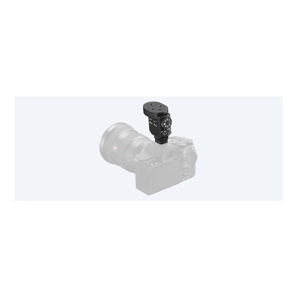 Mikrofon Sony ECM-M1 / Shotgun / 4 Kapsula Kondensator / 8 Modalitete / 48kHz 24-bit / 40–20.000 Hz - Zezë - 9