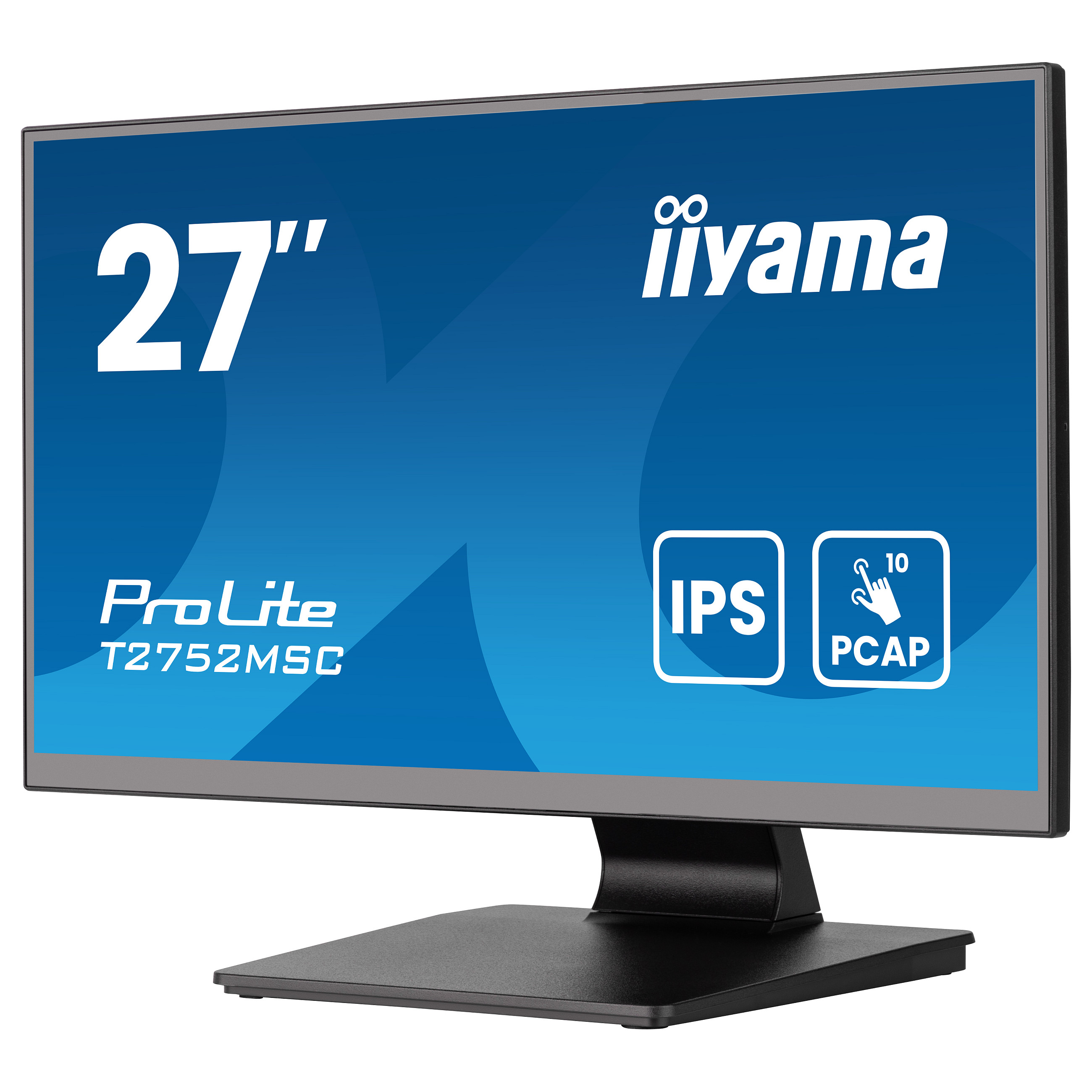 Monitor IIYAMA T2752MSC-B1AG / 27″ / Full HD IPS LED Touch / 100Hz / 5ms / USB + HDMI + DP - Zezë - 5