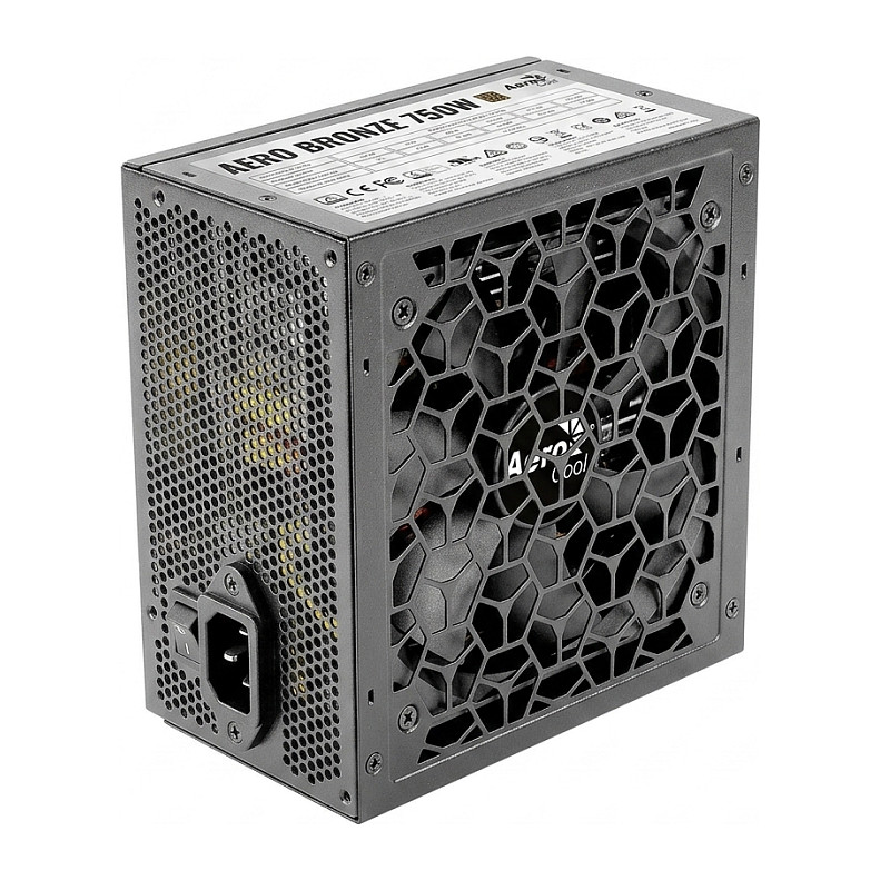 Furnizues Energjie AeroCool AERO BRONZE / 750W / 80 PLUS Bronze / ATX 2.52 - Zezë - 1