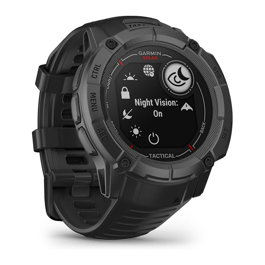 Orë e mençur Garmin Instinct 2X Solar Tactical Edition / 50mm – Zezë - 3