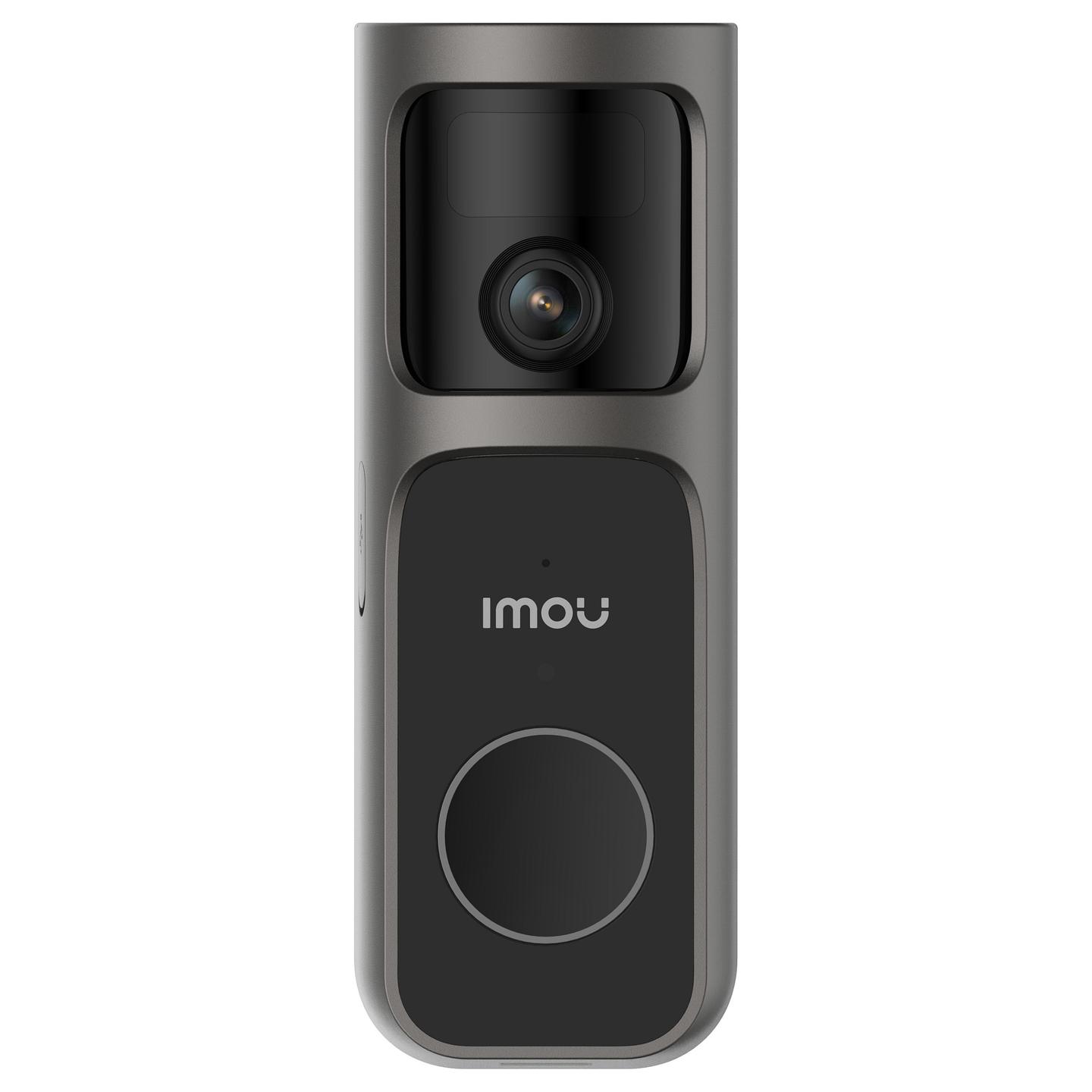 Kamerë Sigurie IP CCTV Imou Doorbell 3 Kit, DB-3EP-4M0W/DS3, 4MP, 0.98mm, 360°, Wi-Fi 2.4GHz, 5000mAh, Chime DS3 - Bardhë - 3