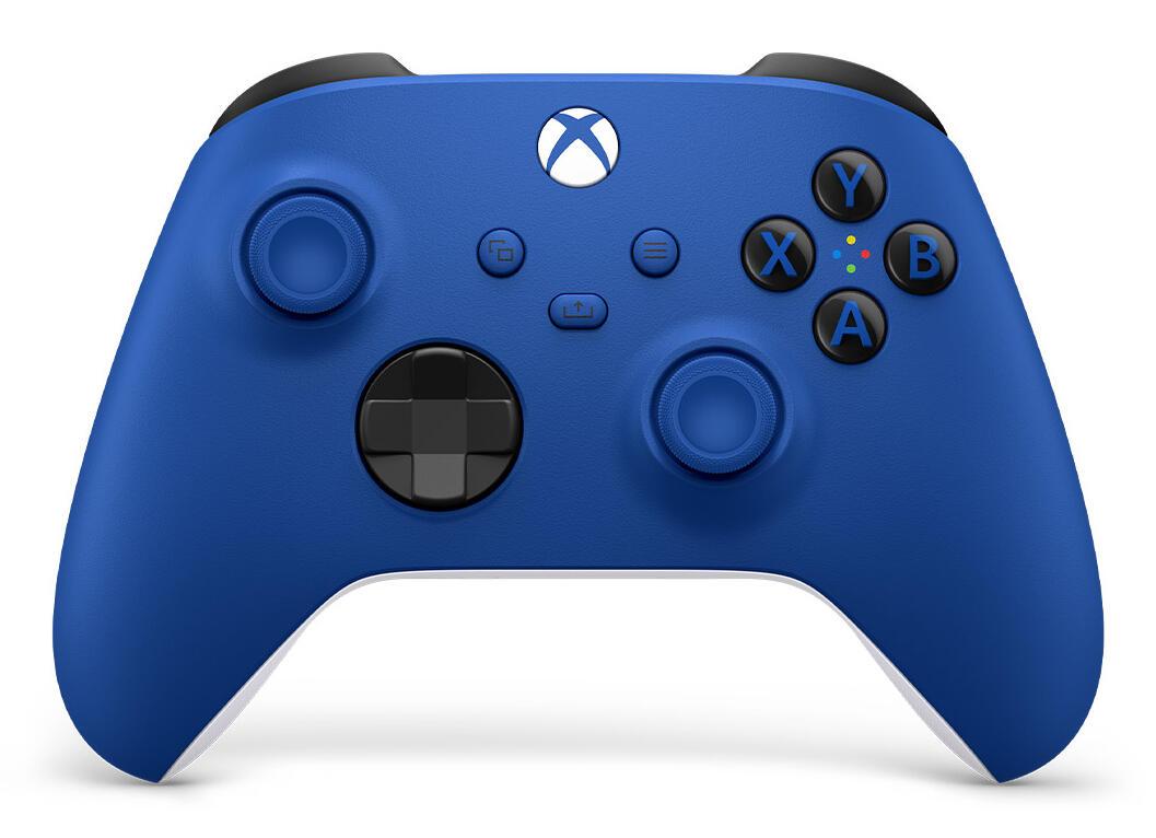 Kontroller Microsoft Xbox Wireless Controller Shock - Blu