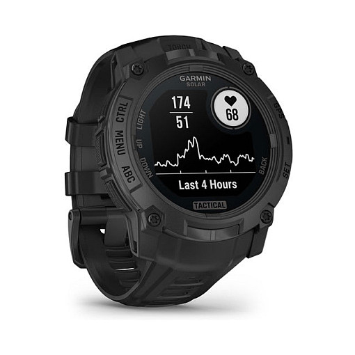Orë e Mençur Garmin Instinct 3 / 45 mm / AMOLED / GPS / Monitorim i Rrahjeve të Zemrës – Grafit - 3