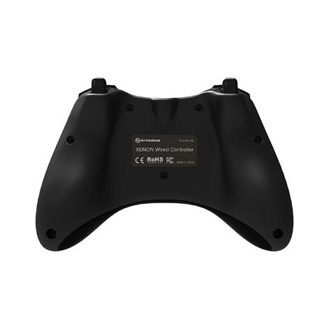 Kontroller për PC / Xbox Hyperkin Xenon / Wired / USB-C / 3.5mm – Zezë - 4