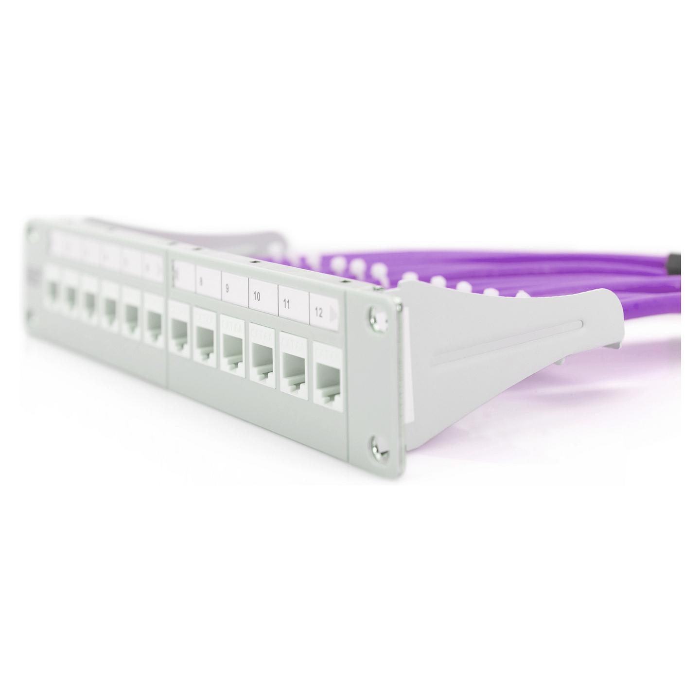 Kabllo për Rrjet (UTP) DIGITUS DK-1613-VH-305, Cat6, U/UTP, 305 m - Vjollcë - 4