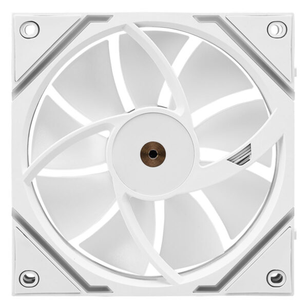 Ftohës për Kasë MSI MPG EZ120 / 120mm / 1900 RPM / PWM / ARGB – Bardhë - 5