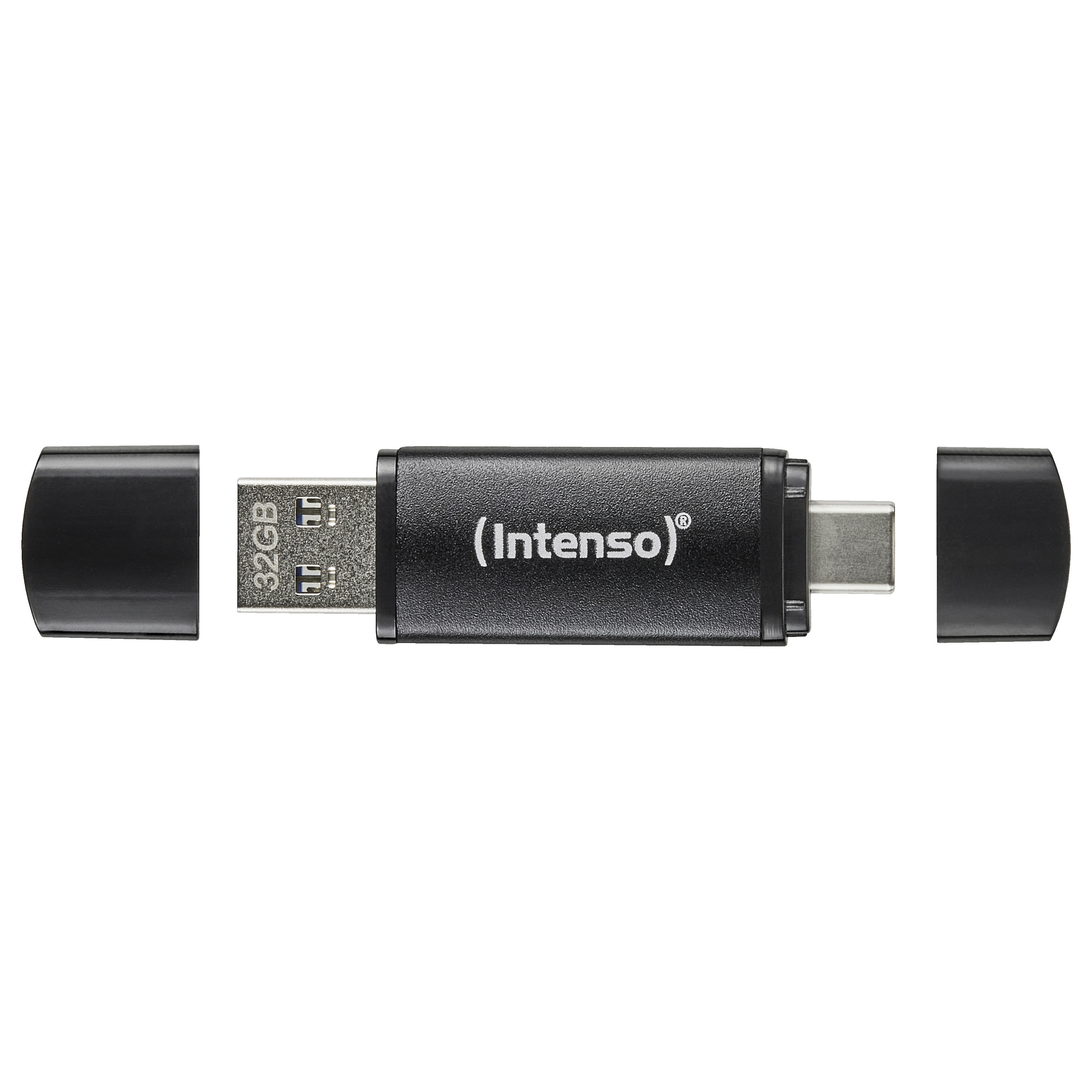 USB Flash Drive Stick Intenso Flex Line 256 GB / USB-C and USB-A - Zezë - 3