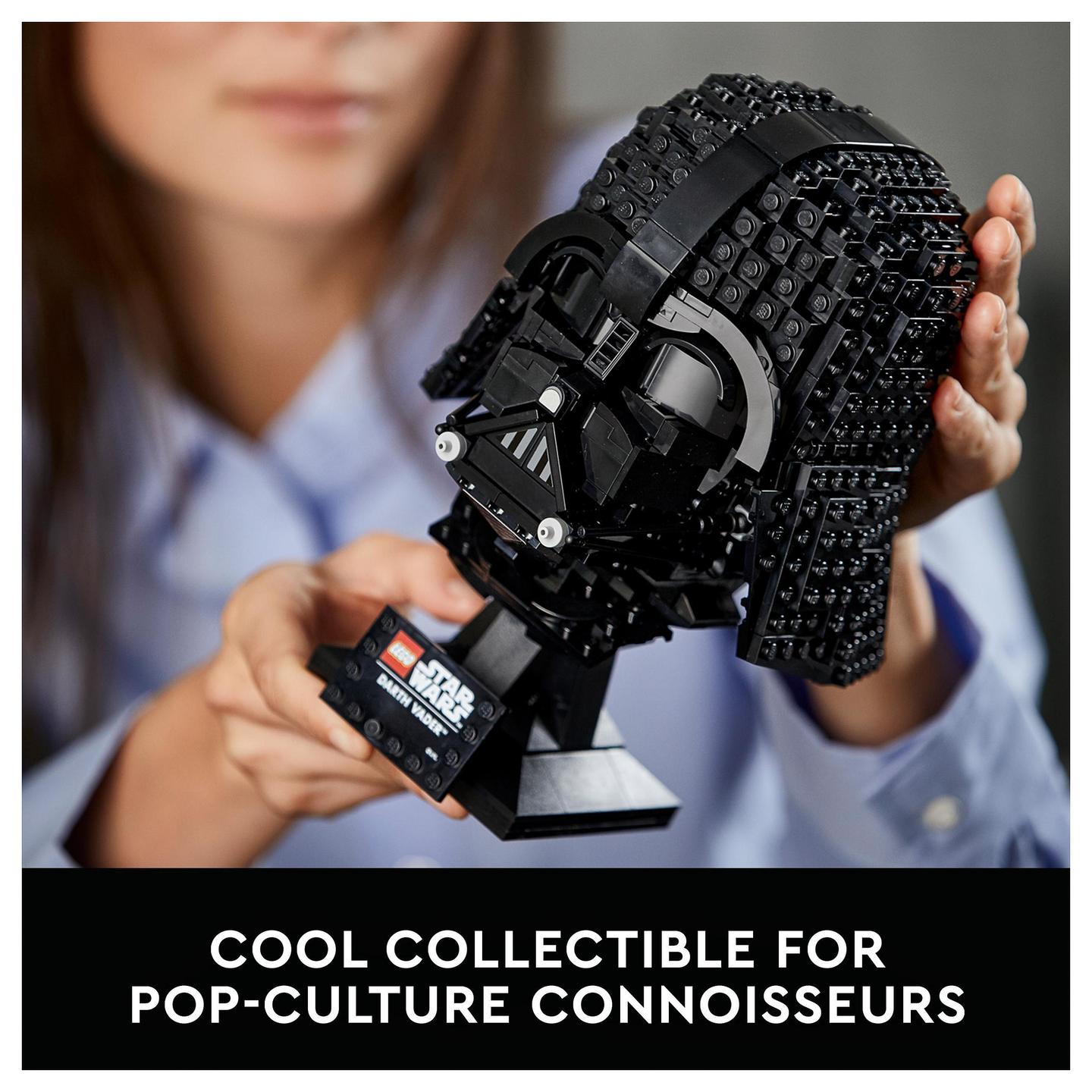 LEGO Star Wars Darth Vader Helmet 75304 - 38