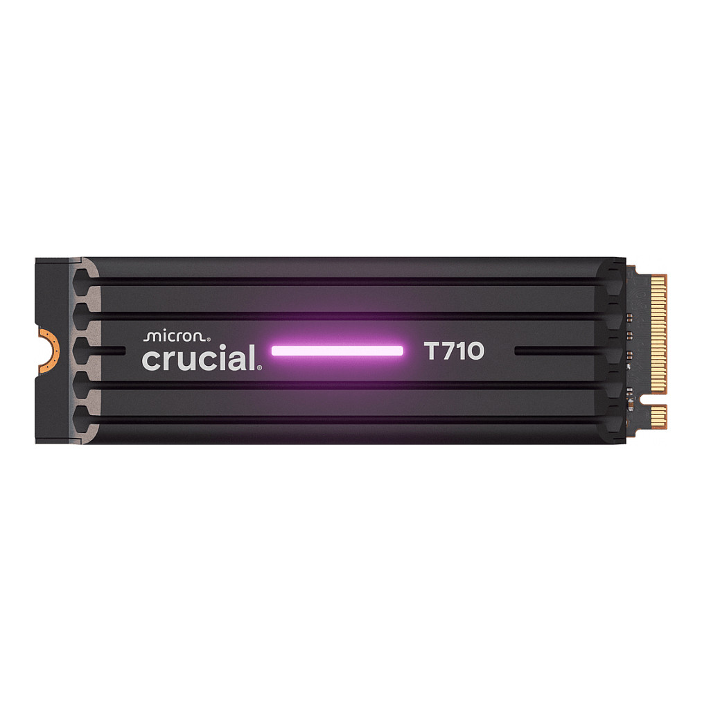 SSD e Brendshme Crucial T710 / 2TB / M.2 NVMe PCIe 5.0