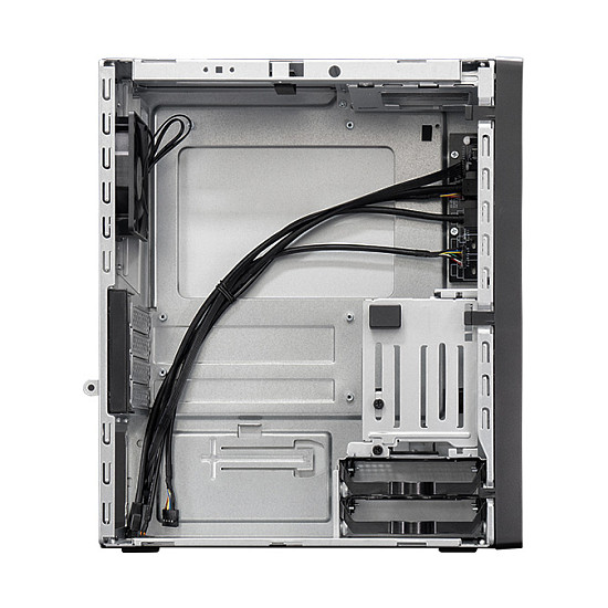 Kasë Chieftec Gamer UNI Series BS-20B-OP Mid Tower – Zezë - 4